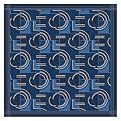 Stainmaster® Modernes Rug- Phantom Blue(77" Square)