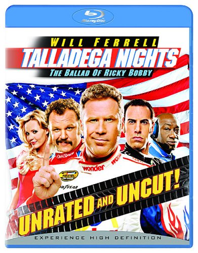 Childrens Toyshop  DVD : Talladega Nights - The Ballad Of Ricky Bobby [Blu-ray] [2006]