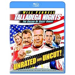 Talladega Nights: The Ballad of Ricky Bobby [Blu-ray] [2007][Region Free]