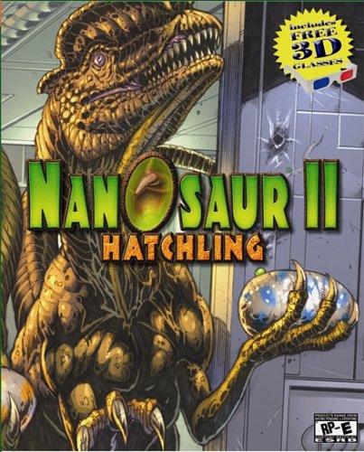Childrens Toyshop  Video Games : Nanosaur  Hatchling