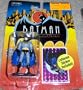 Ertl - Batman - The Animated Series - Standing Figure - Die Cast Metal - With Collector Sticker - Rare - Limited Edition - Mint - Collectible