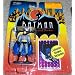 Ertl - Batman - The Animated Series - Standing Figure - Die Cast Metal - With Collector Sticker - Rare - Limited Edition - Mint - Collectible