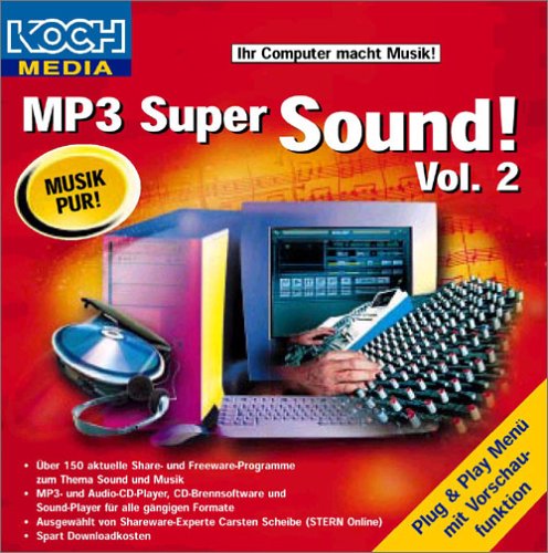 MP3 Super Sound! Vol. 2