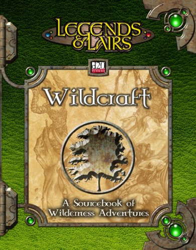 Cover image : Legends & Lairs: Wildscape