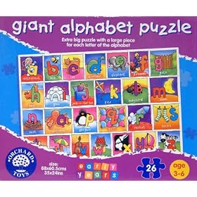 Orchard Toys Giant Alphabet Puzzle