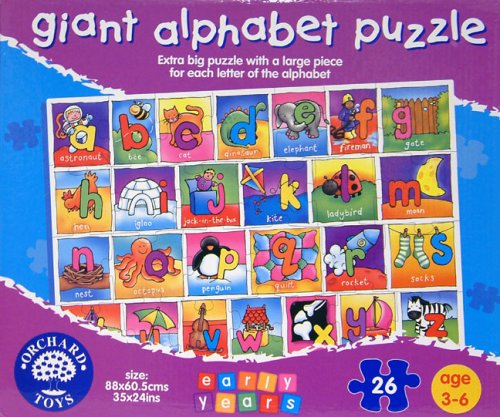 Orchard Toys Orchard Toys Giant Alphabet Puzzle