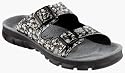 Alpro Slipper ''P 250'' aus Birko-Flor in indian black mit schmalem Fussbett