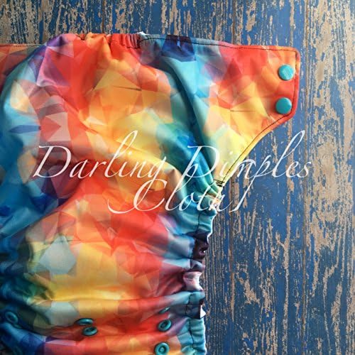 Kaleidoscope Printed Pocket Diaper
