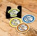 Gablecrest Monogram Absorbent Coaster Set (No Caddy) - V