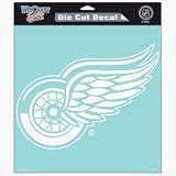 NHL Detroit Red Wings 8 X 8 Die Cut Decal