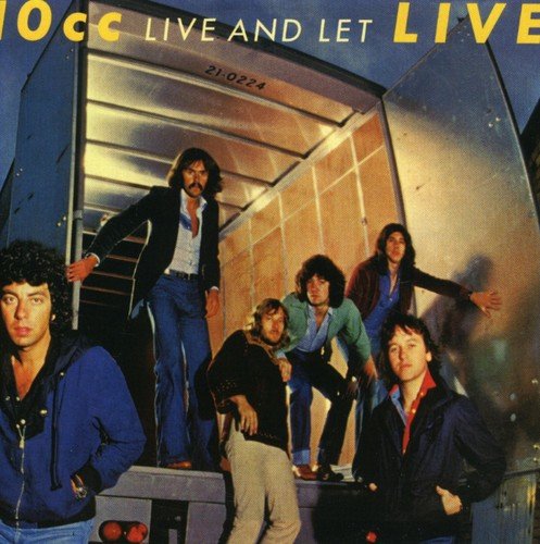 10cc - Live & Let Live - Zortam Music