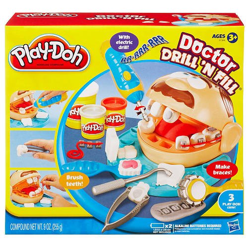 Play-Doh Doctor Drill n Fill Playset