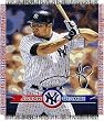 Jason Giambi New York Yankees Players Series Woven Tapestry Throw Blanket - MLB Baseball Fan Shop