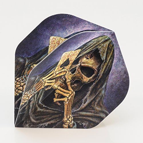 PerfectDarts 1 x Set Reapers Ace Alchemy Standard Dart Flights Evil