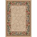 Rose Damask Rug Collection - Pearl Mist