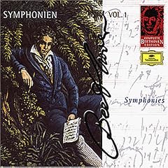 Beethoven-Edition Vol.1/Sinfonien 1-9 (Ga)
