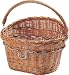 Rixen & Kaul Natural willow basket with handle - Without KF850 Klickfix