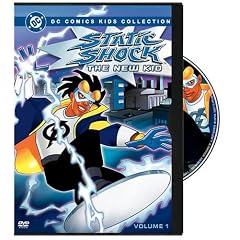 Static Shock, Volume 1 - The New Kid (DC Comics Kids Collection)