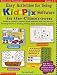 Easy Activities for Using Kid Pix Software in the Classroom