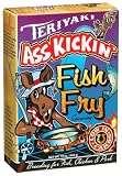 Ass Kickin' Fish Fry Teriyaki, 12-Ounce Boxes (Pack of 6)