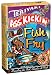 Ass Kickin' Fish Fry Teriyaki, 12-Ounce Boxes (Pack of 6)