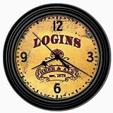 Collectible LOGINS Beer & Ale Brewery Wall Clock
