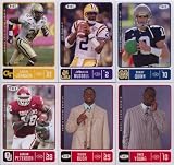 2007 Sage Hit Football Complete Mint 64 Card Set. It Includes the Basic 61 Rookie Cards Plus the 3 