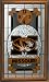 Missouri Stained Glass Wall Clock