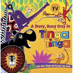 Tinga Tinga Tales: A Busy, Busy Day in Tinga Tinga