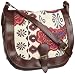 Desigual Women’s Bando Retro Casual Cross Over Handbag