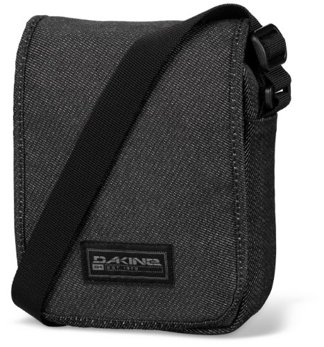 DAKINE Schultertasche Passport, Denim / Grey, Ca. 1 L, 8130-165_2601 Preisvergleich