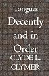 Tongues: Decently and in Order