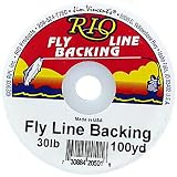 RIO Fly Line Backing 20lb 100yd Chartruese