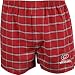 Carolina Hurricanes Kickin' Back Plaid Boxer Shorts