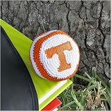 Tennessee Volunteers Team Logo Crocheted Hacky Sack Footbag
