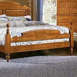 Beacon Hill King Footboard (Light Harvest Oak)
