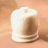 Marble Bath Cotton Ball Holder