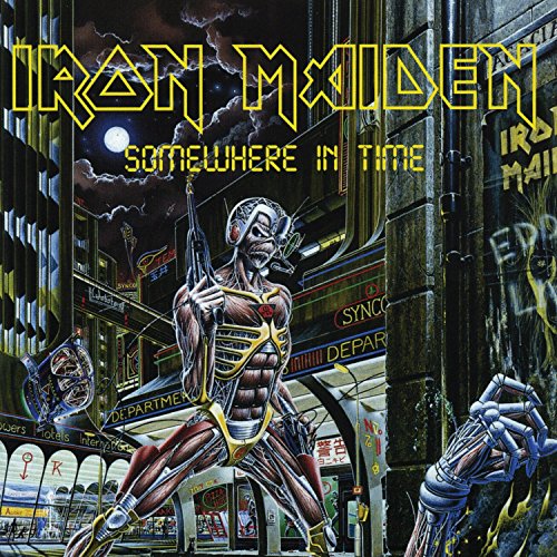 Album Art for Somewhere In Time by Iron Maiden