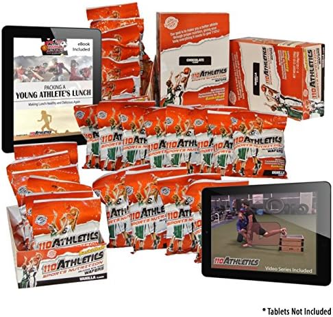 Energy Cookies - Healthy Delicious bite-sized Cookies - (24 Individual 2oz. Packages)