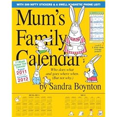 Mum's Family Calendar 2012 (Wall Calendar)