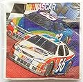 Vintage NASCAR 2-Ply Beverage Party Napkins Dated 2000 (Pack of 16) by NASCAR