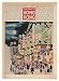 1963 Hong Kong Moon Festival Dong Kingman art Travel Print Ad