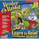Reader Rabbit Learn to Read With Phonics (Preschool & Kindergarten)