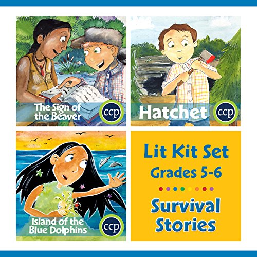 Survival Stories Lit Kit Set Gr. 5-6