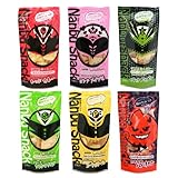 志賀煎餅 南部スナック 南部煎隊 煎ベイジャー(カレー、メイプル、ブラックペッパー、コーンポタージュ、フレンチサラダ、ハバネロン) 6種セット(箱入り)