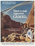1961 Engineer Orin Murray Glen Canyon Dam AZ Camel Cigarette Print Ad