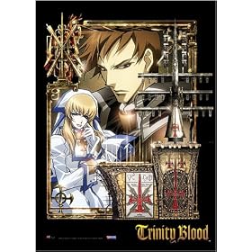 Trinity Blood Wallscroll #9749