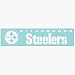 PITTSBURGH STEELERS 4X17 DIE CUT DECAL