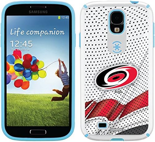 Carolina Hurricanes® - Away Jersey design on a White Samsung Galaxy S4 CandyShell Case by Speck