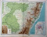 1920 NEW SOUTH WALES AUSTRALIA COLOUR MAP